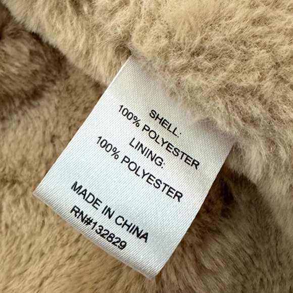 REVOLVE By The Way Posh Faux Fur Hooded Parka Jacket - Picture 7 of 10